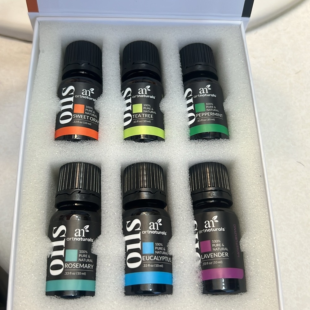 Essential oils set - Picture 2 of 3